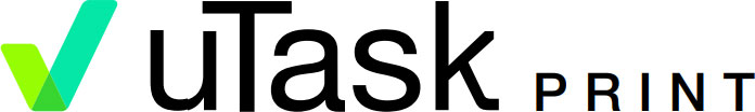 uTask Print Logo